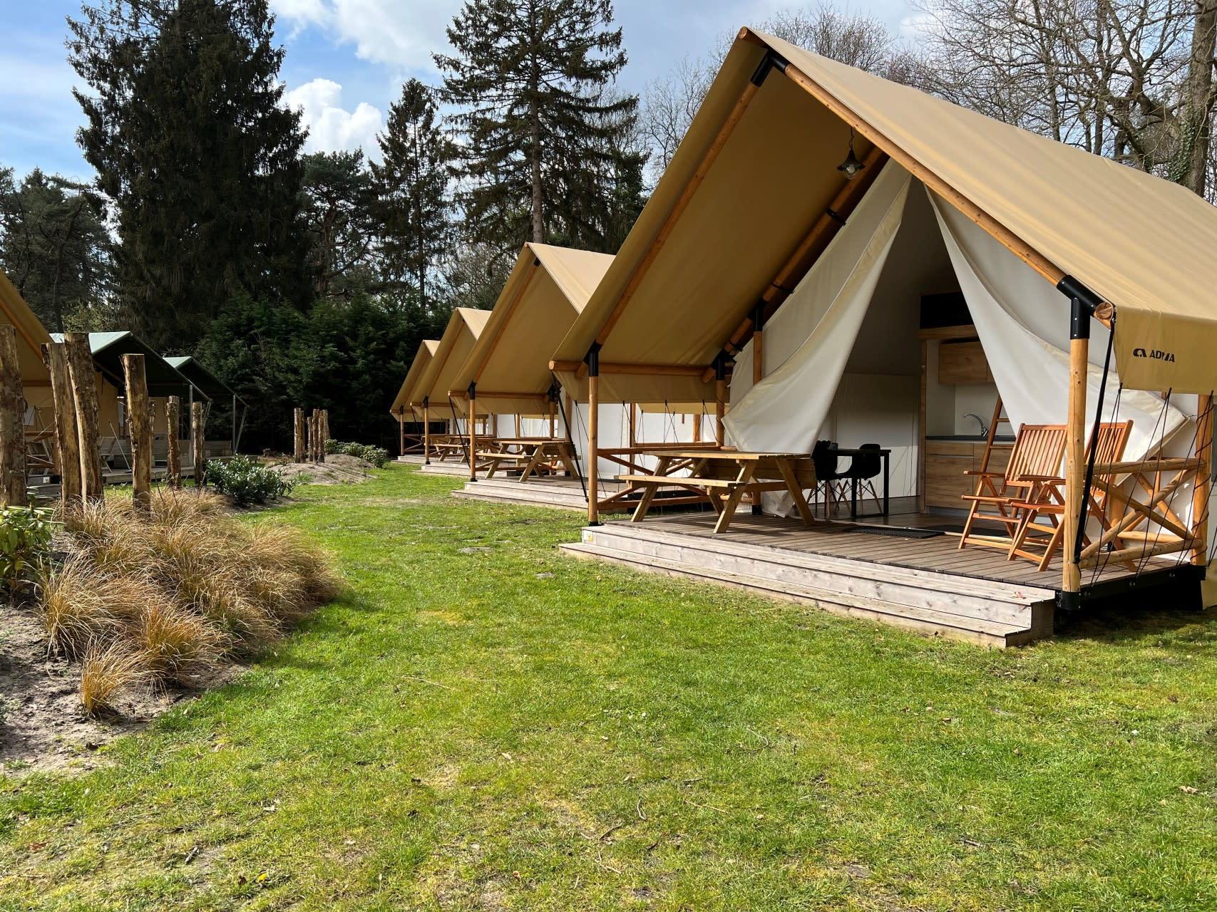 Accommodation De Utrechtse Heuvelrug - Glamping tent - Glampingtent 6 - 11