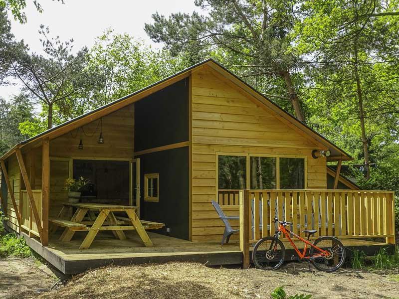 Accommodation Ruinen - Glamping tent - Glamping family lodge 10 - 4