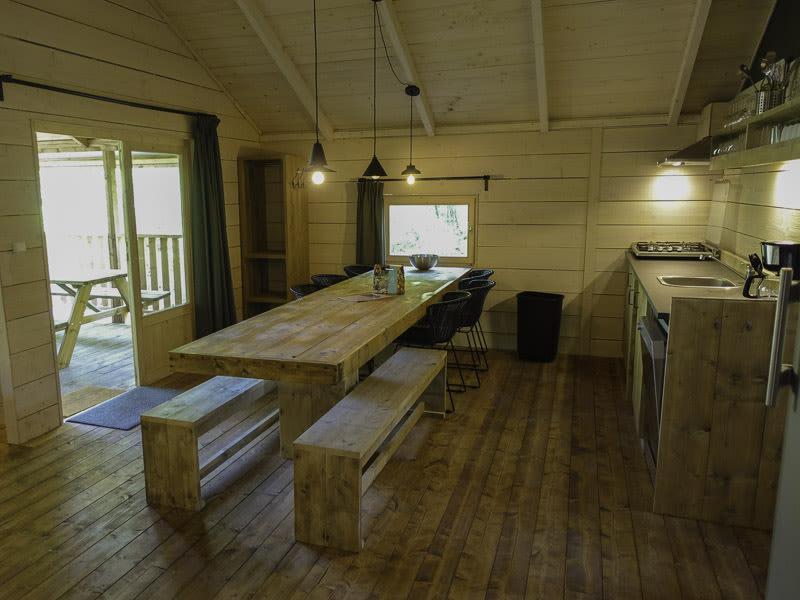 Accommodation Ruinen - Glamping tent - Glamping family lodge 10 - 16