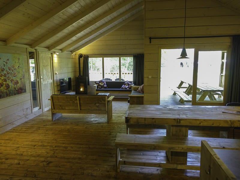 Accommodation Ruinen - Glamping tent - Glamping family lodge 10 - 17