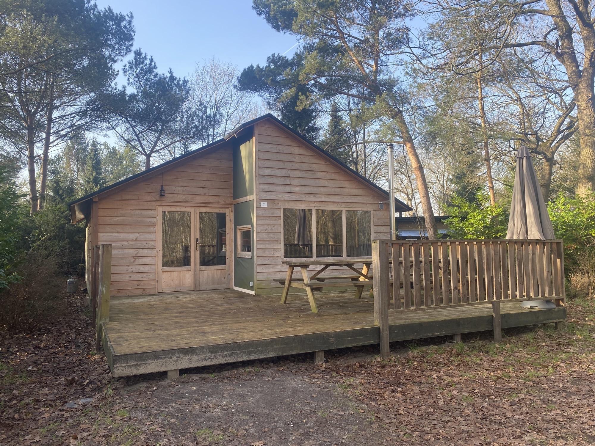 Accommodation Ruinen - Glamping tent - Glamping family lodge 10 - 15