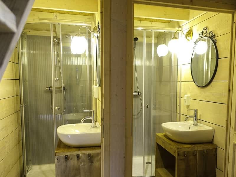 Accommodation Ruinen - Glamping tent - Glamping family lodge 10 - 18