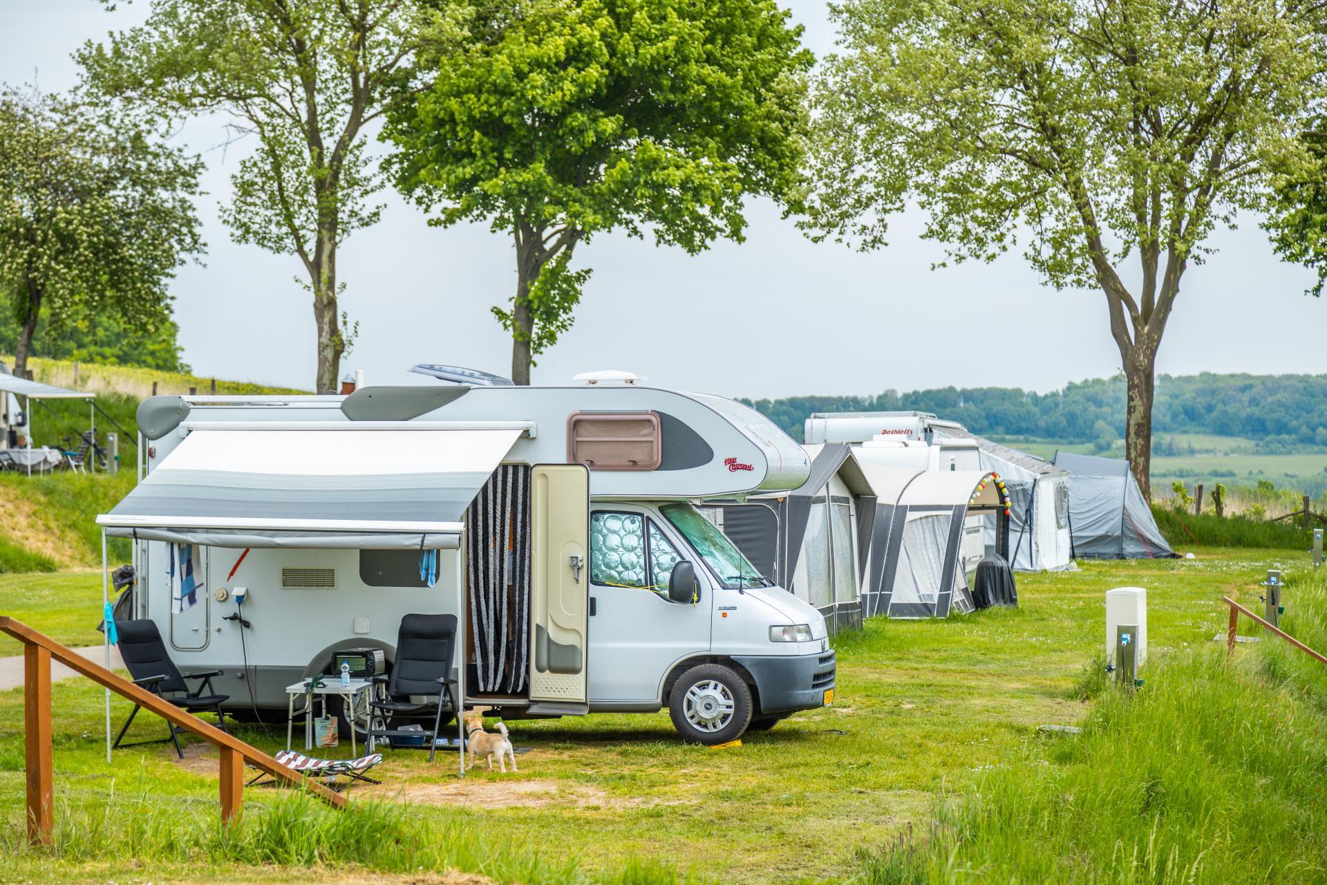 Unterkünfte Gulperberg - Camping Stellplatz - Stellplatz Komfort Camper - 1