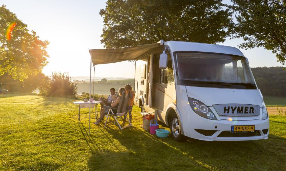 Unterkünfte Gulperberg - Camping Stellplatz - Stellplatz Komfort Camper - 5