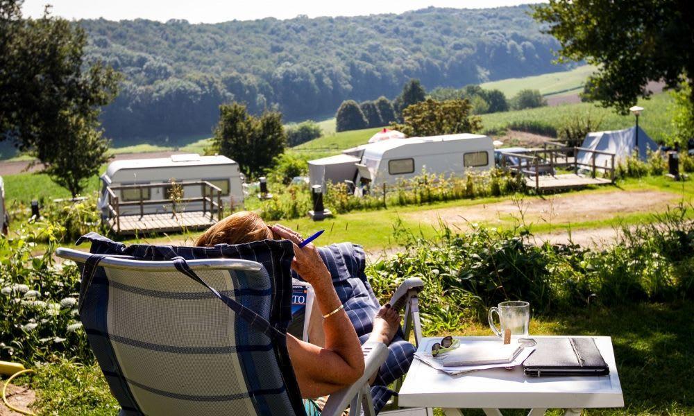 Unterkünfte Gulperberg - Camping Stellplatz - Stellplatz Komfort - 5