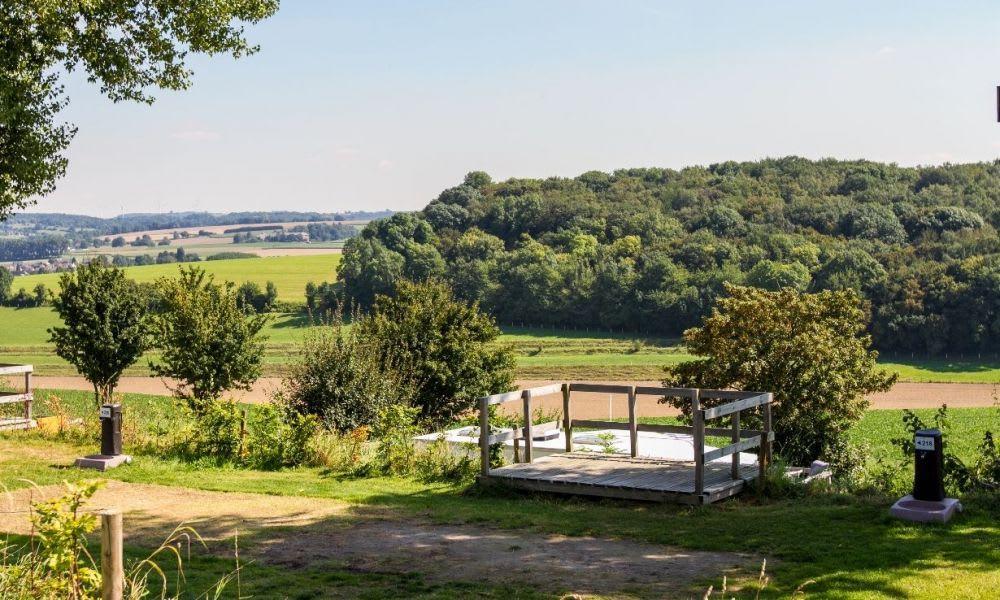 Unterkünfte Gulperberg - Camping Stellplatz - Stellplatz Komfort Panoramaterrasse - 3