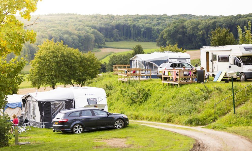 Unterkünfte Gulperberg - Camping Stellplatz - Stellplatz Komfort Panoramaterrasse - 4