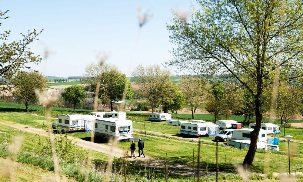 Accommodatie Gulperberg - Kampeerplaats - Kampeerplaats Comfort uitzicht - 6