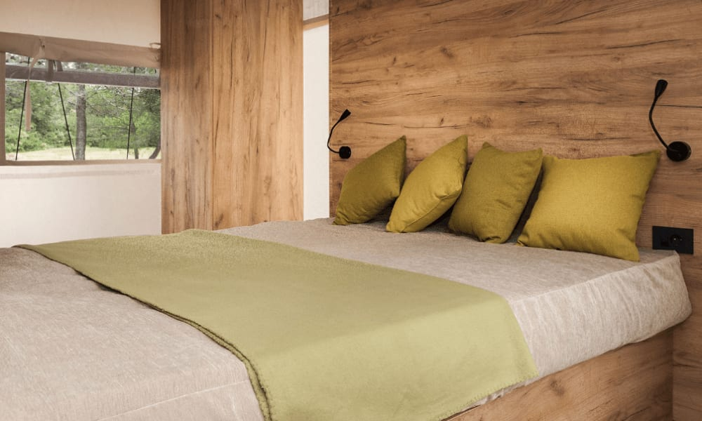 Accommodatie Gulperberg - Glampingtent - Lodge de Montagne 4 - 5