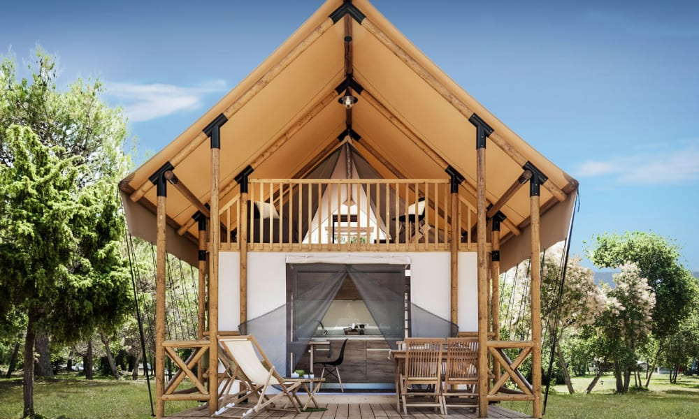 Accommodatie Gulperberg - Glampingtent - Lodge de Montagne 4 - 3