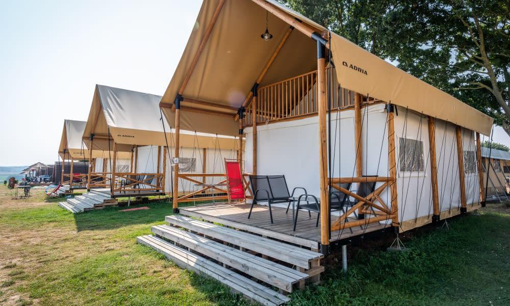 Accommodatie Gulperberg - Glampingtent - Lodge de Montagne 4 - 4