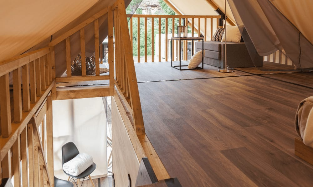 Accommodatie Gulperberg - Glampingtent - Lodge de Montagne 4 - 6