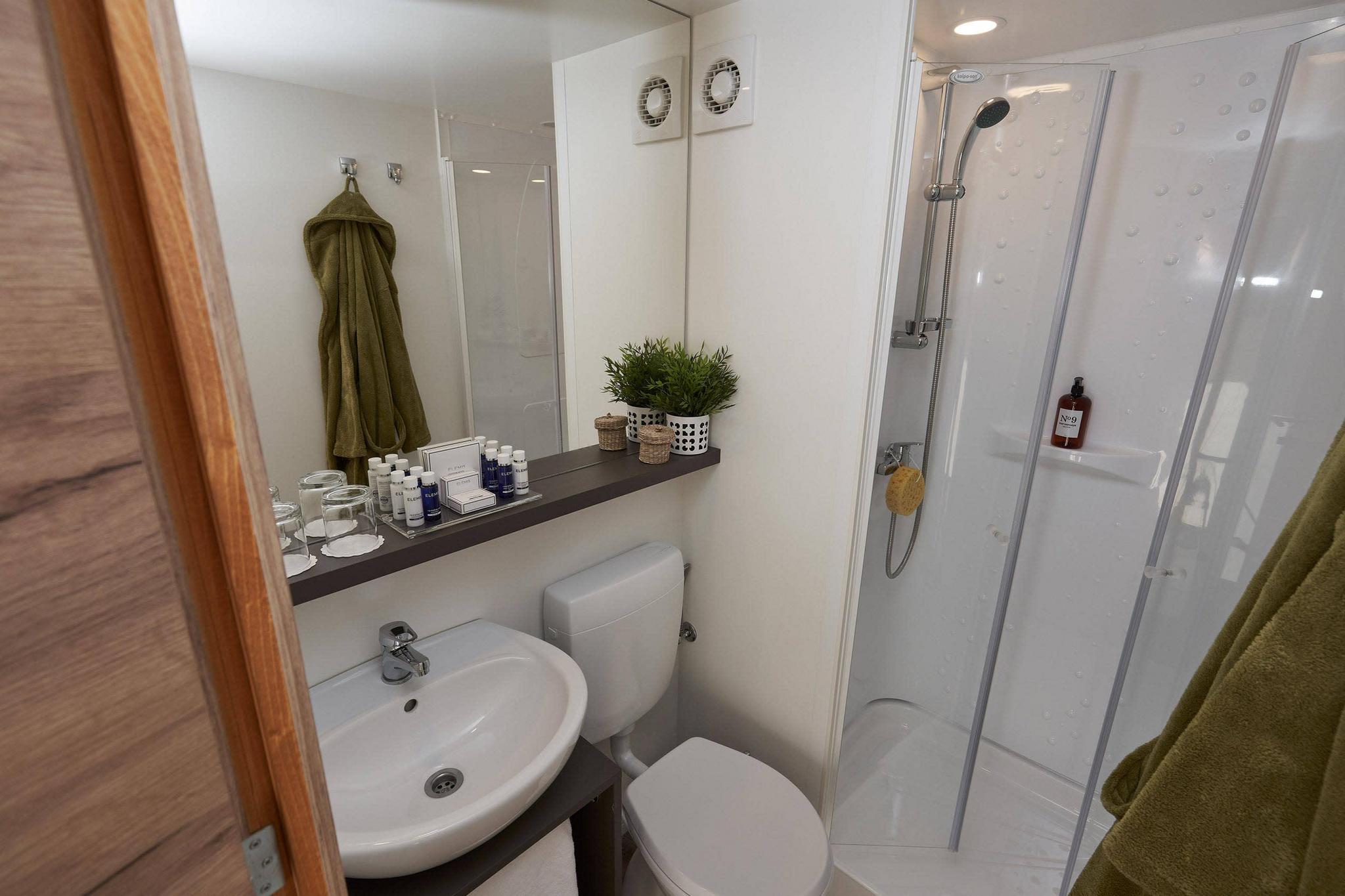 Accommodatie Gulperberg - Glampingtent - Lodge de Montagne Medium 4 - 4
