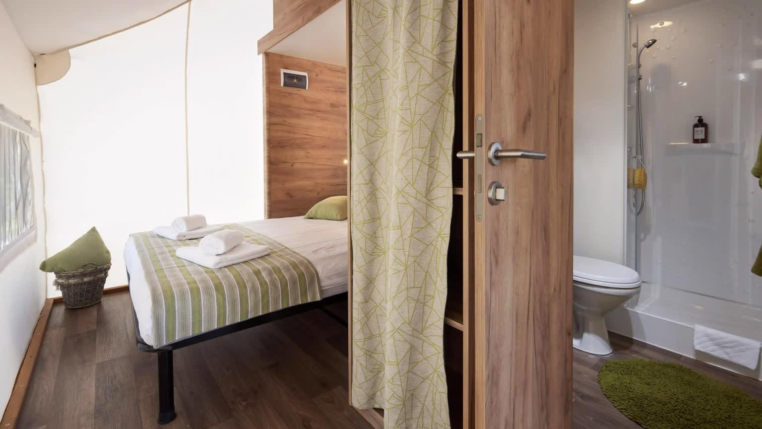 Accommodatie Gulperberg - Glampingtent - Lodge de Montagne Medium 4 - 6