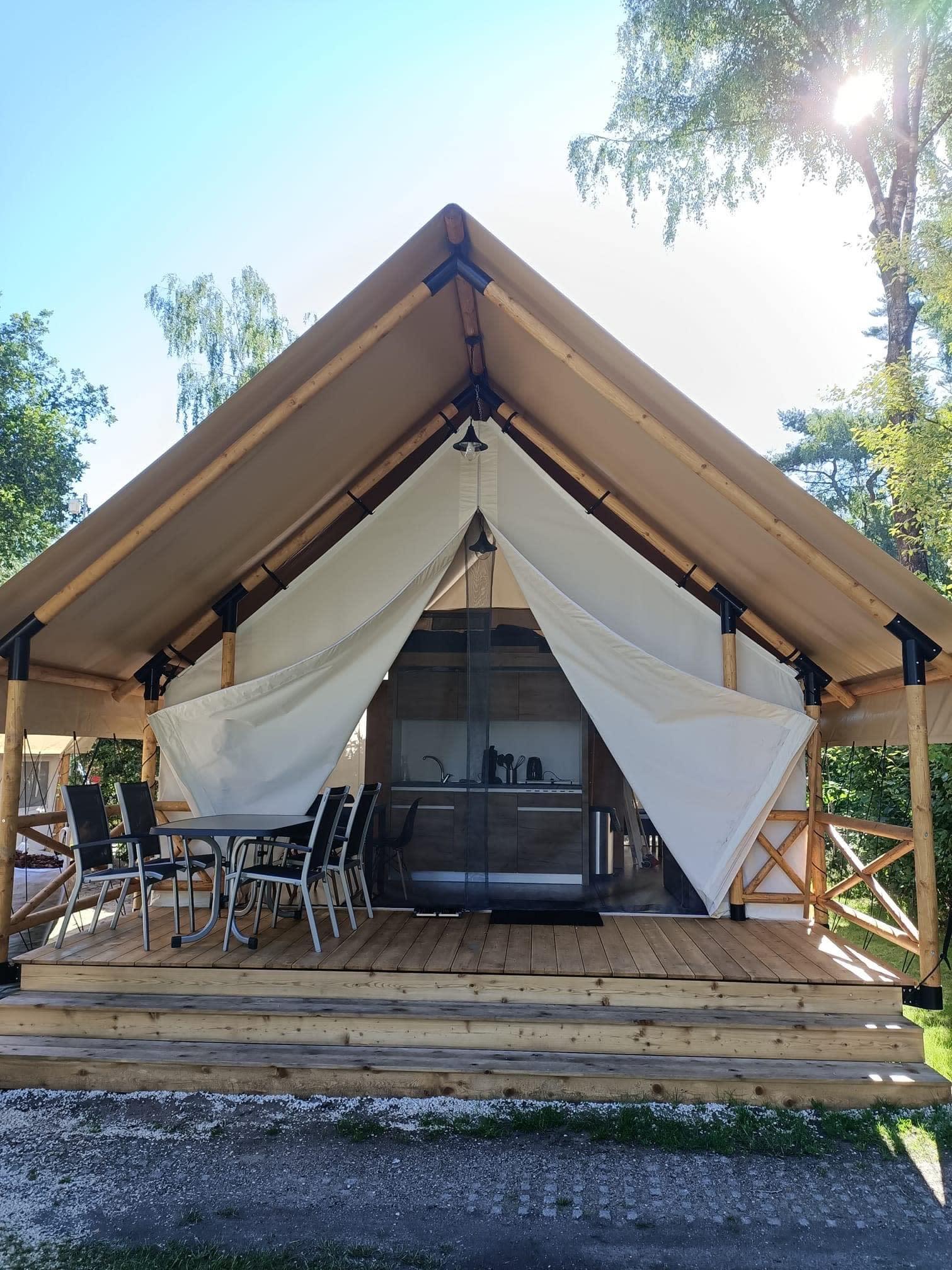 Accommodatie Gulperberg - Glampingtent - Lodge de Montagne Medium 4 - 3