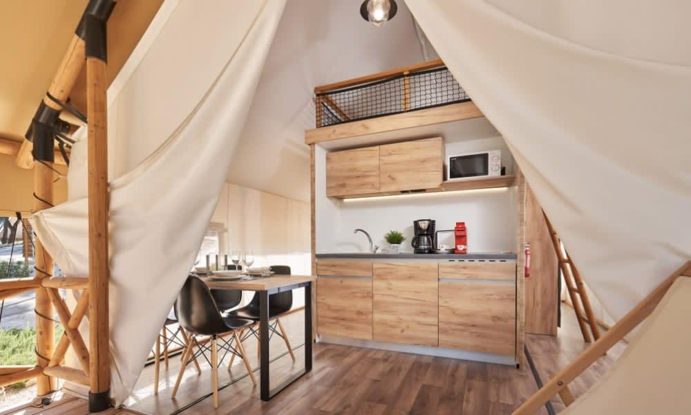 Unterkünfte Gulperberg - Glamping-Zelt - Lodge de Montagne Petite 4 - 3