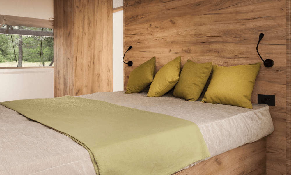 Unterkünfte Gulperberg - Glamping-Zelt - Lodge de Montagne Petite 4 - 4