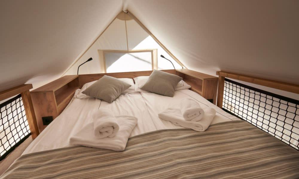 Unterkünfte Gulperberg - Glamping-Zelt - Lodge de Montagne Petite 4 - 5