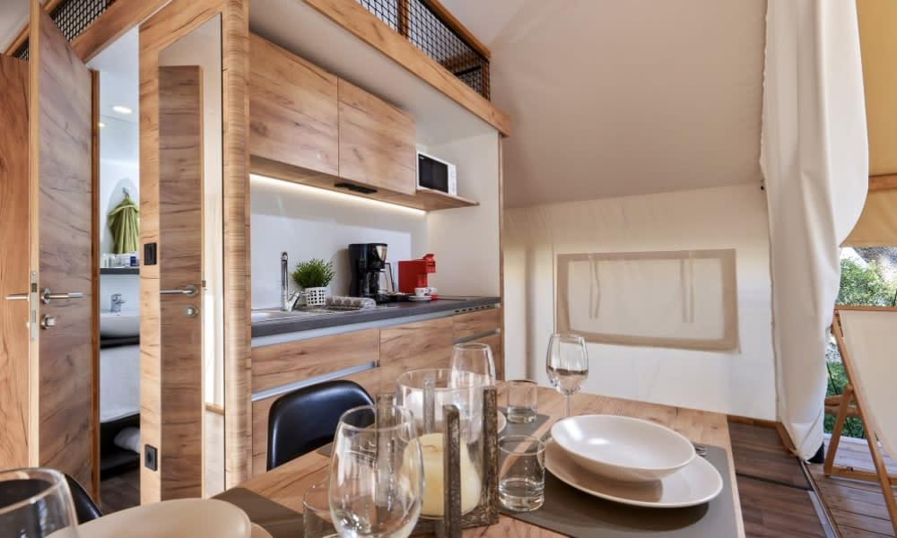 Unterkünfte Gulperberg - Glamping-Zelt - Lodge de Montagne Petite 4 - 6