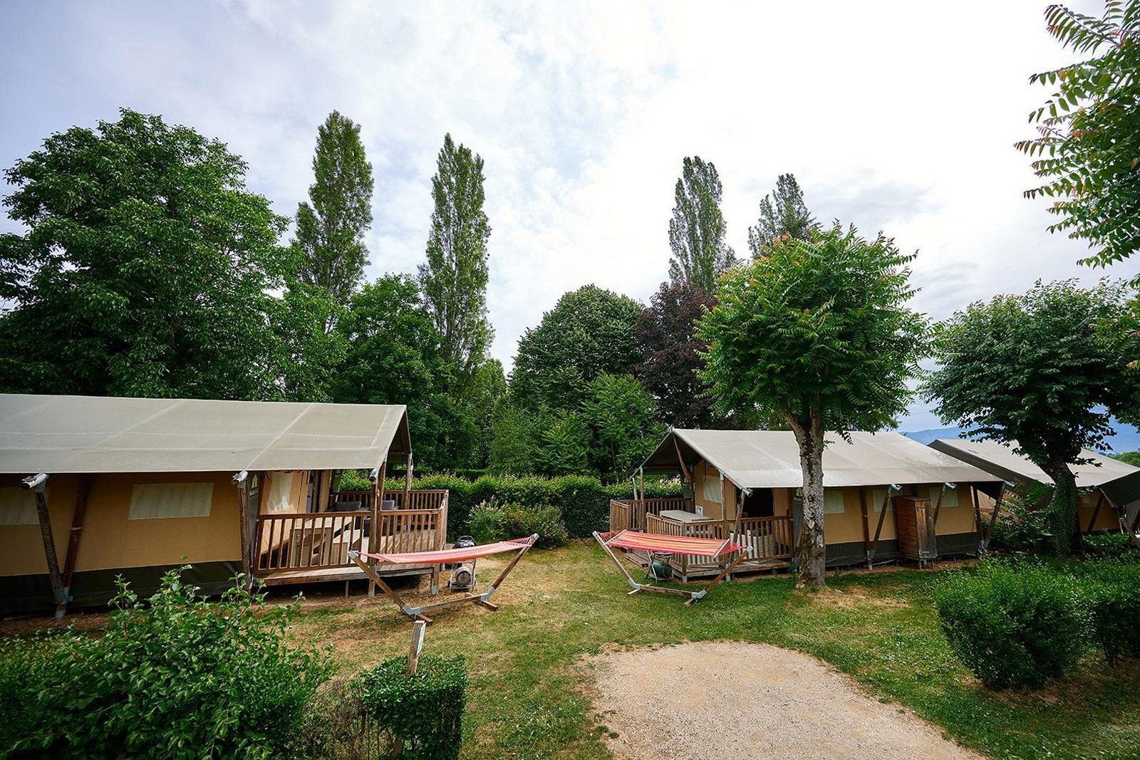 Camping Le Coin Tranquille | Villatent Nomad | 6 pers.