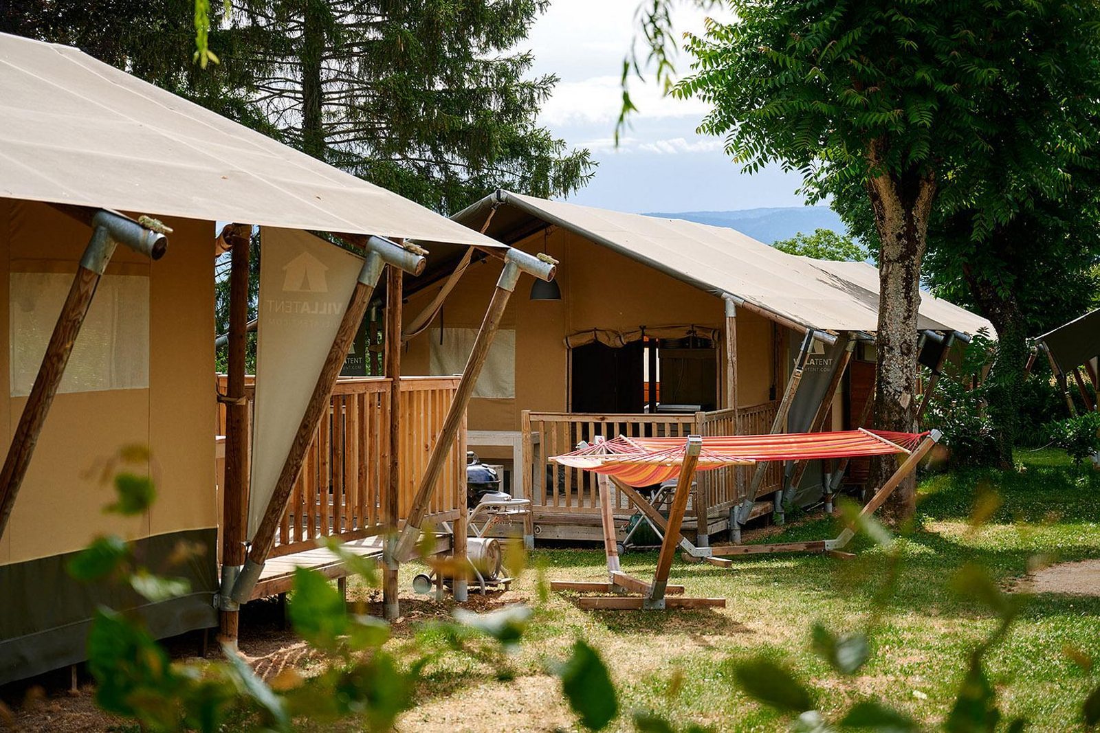 Camping Le Coin Tranquille | Villatent Nomad | 6 pers.