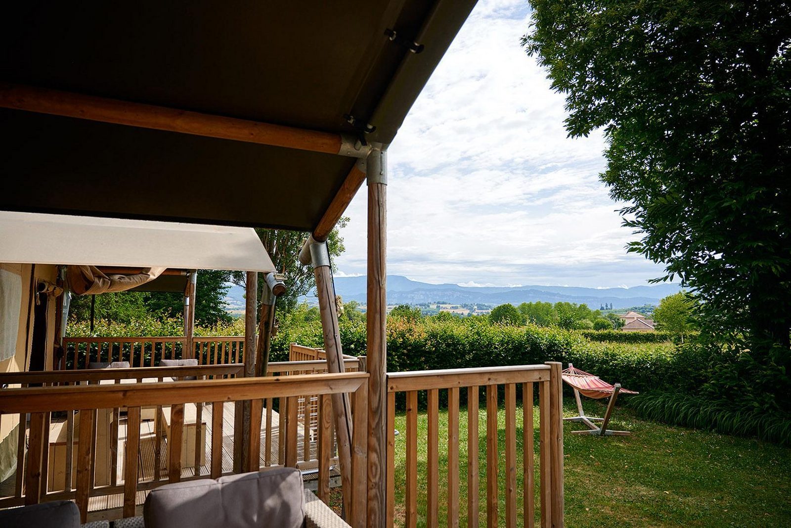 Camping Le Coin Tranquille | Villatent Wood | 5 pers.