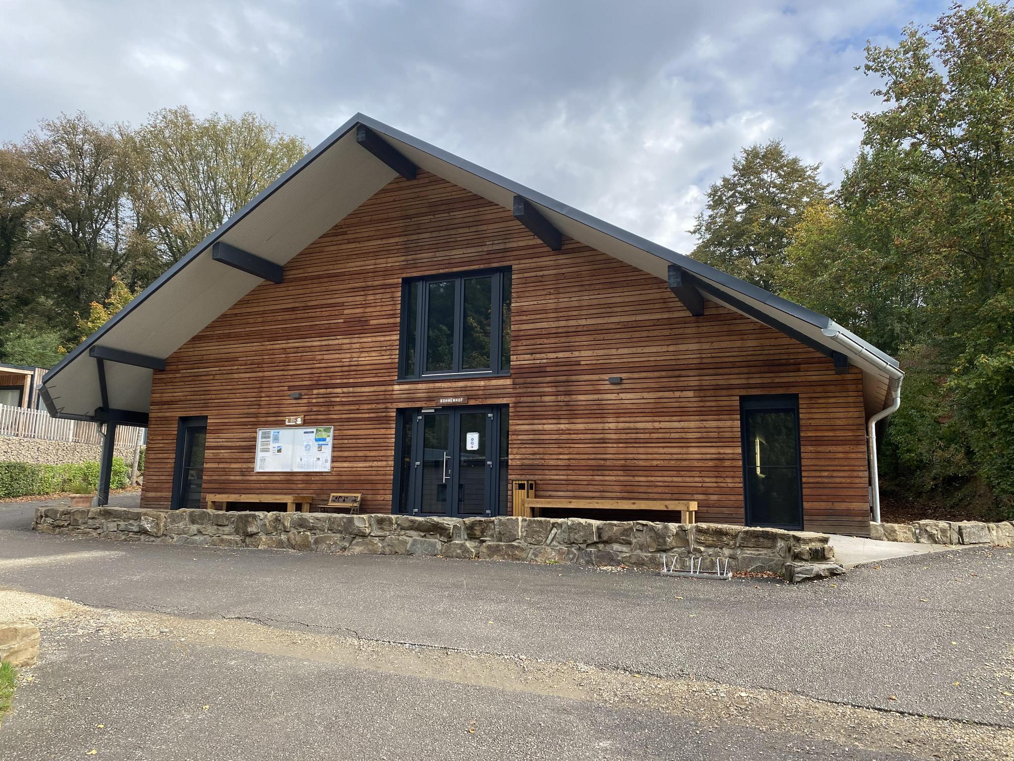 Unterkünfte Kohnenhof - Camping Stellplatz - Stellplatz Komfort am Wasser - 7