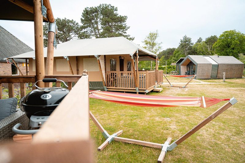 Nollen Vakantiepark de Nollen | Villatent Cottage | 6 pers.