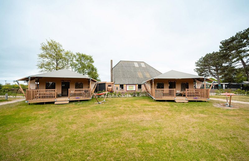 Nollen Vakantiepark de Nollen | Villatent Cottage | 6 pers.