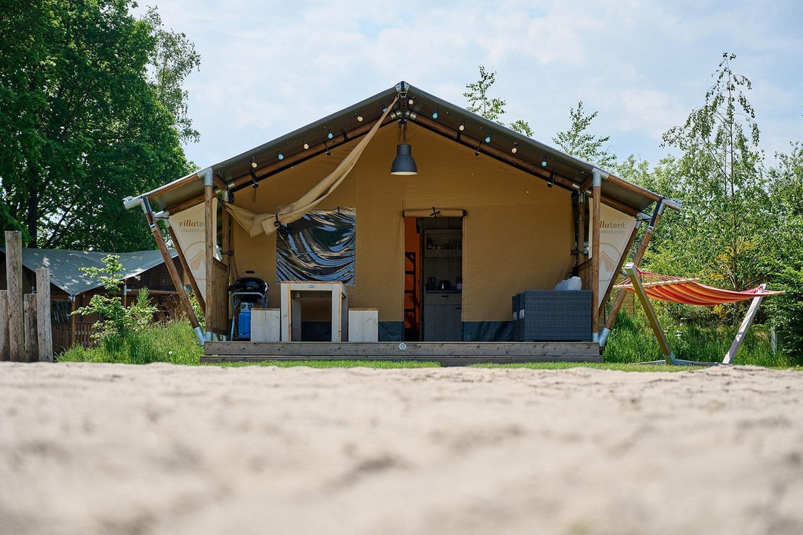 Vakantiepark Sallandshoeve | Villatent Nomad | 6 pers.