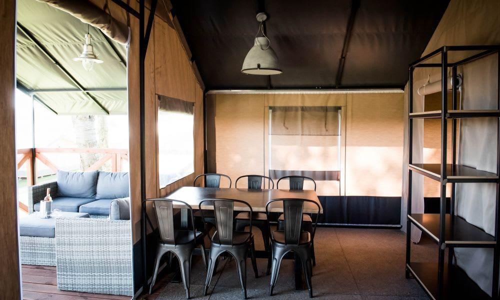 Unterkünfte Gulperberg - Glamping-Zelt - Panorama Lodge 5 - 8
