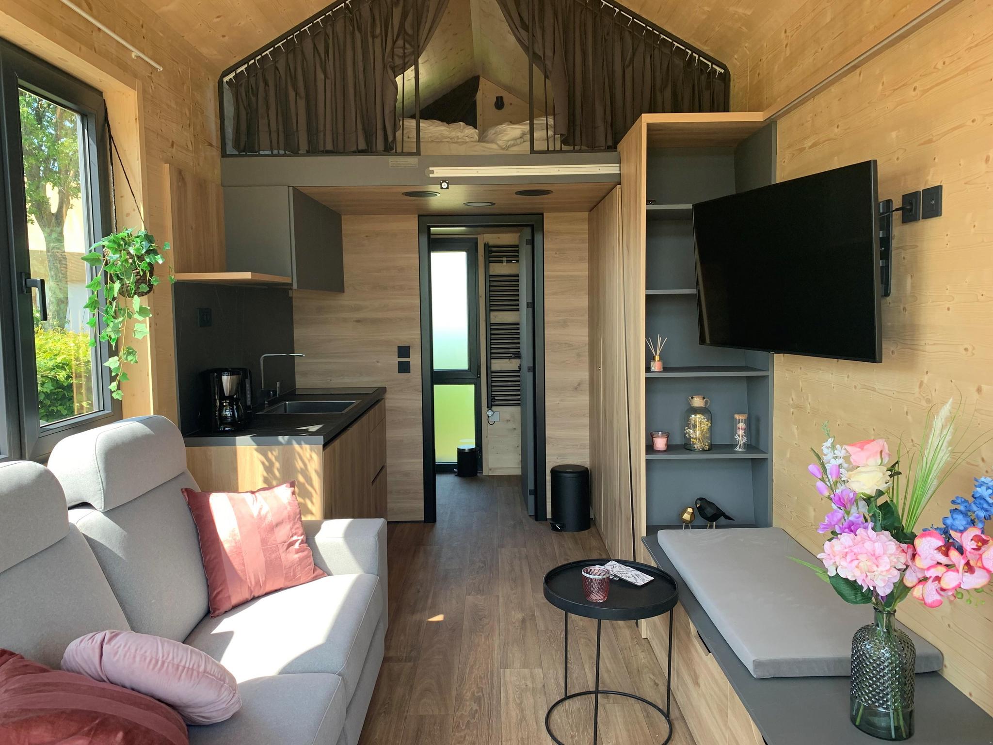 Unterkünfte Gulperberg - Tiny house - Tiny House 2 - 8