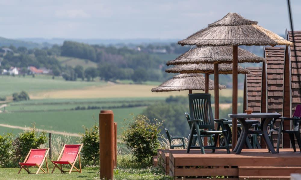 Accommodation Gulperberg - Hikers' cabin - Woodlodge 2 - 3