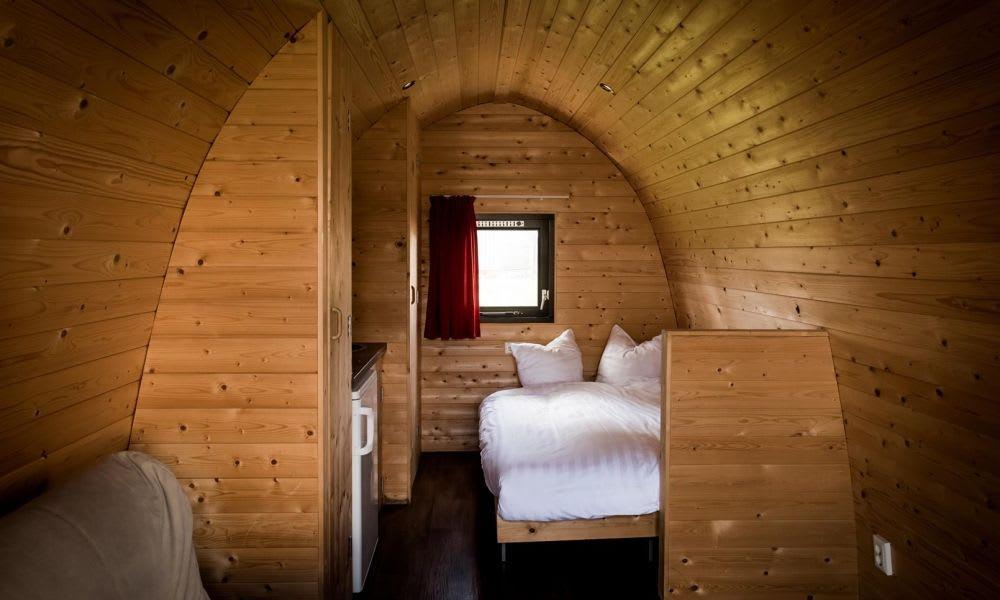 Accommodation Gulperberg - Hikers' cabin - Woodlodge 2 - 4