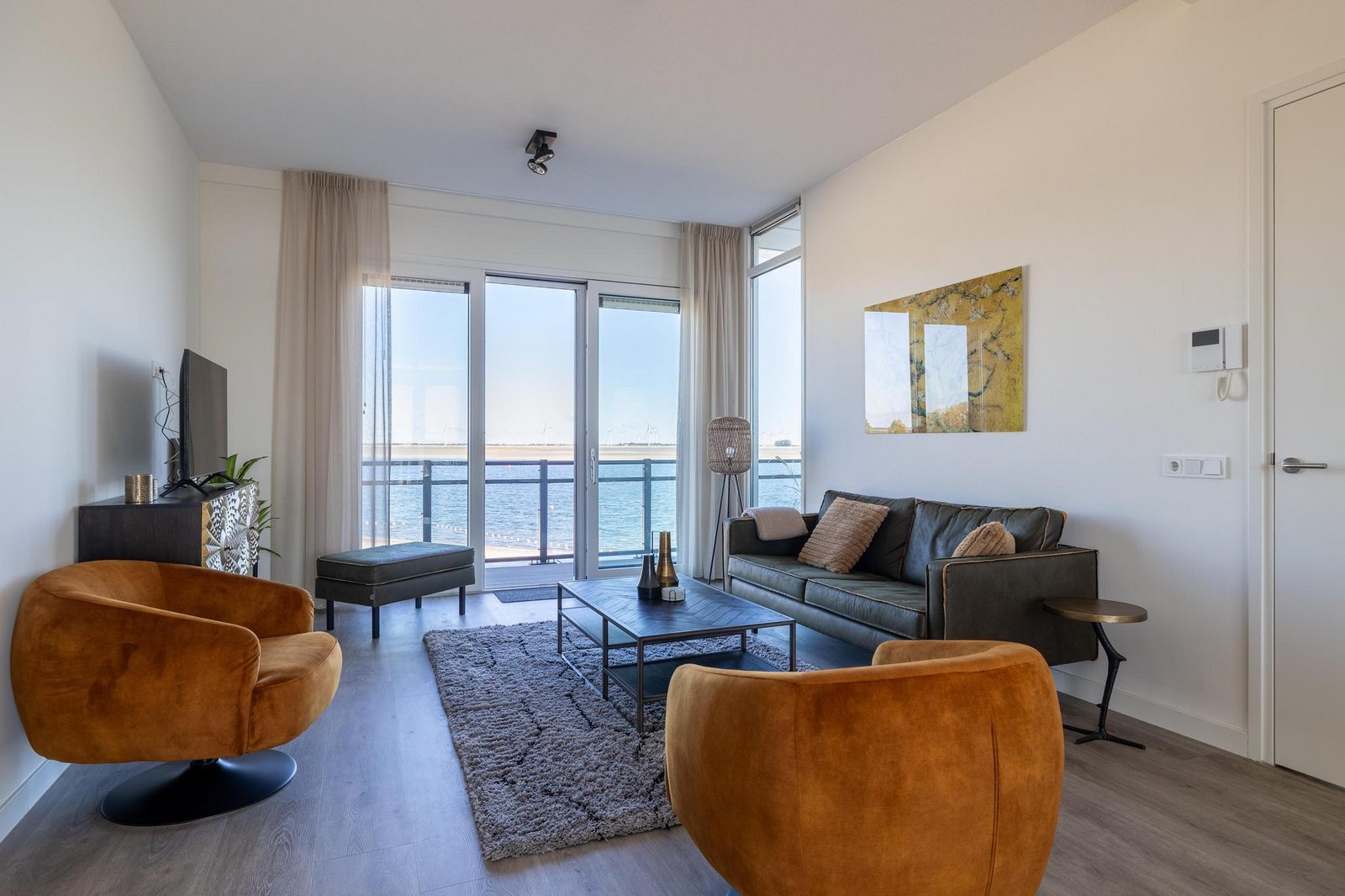 Appartement Vista Maris - Havenweg 8-38 in Nederland