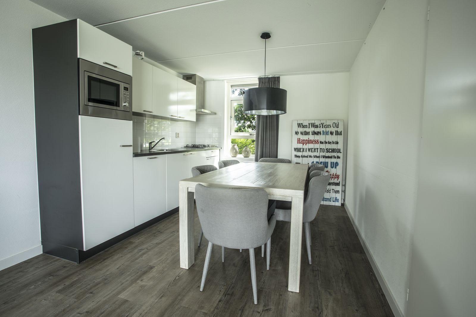 Accommodatie IJsselmeer - Vakantiehuis - Dijkhuis 6 - 8