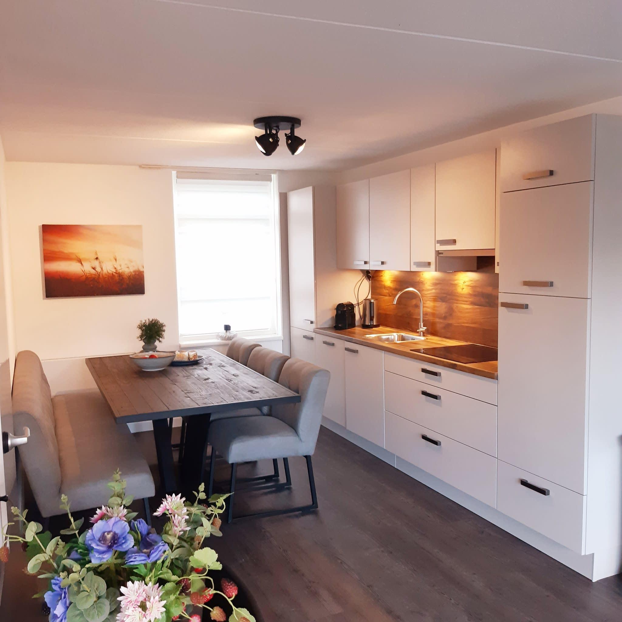 Accommodatie IJsselmeer - Vakantiehuis - Dijkhuis Sauna 6 - 7
