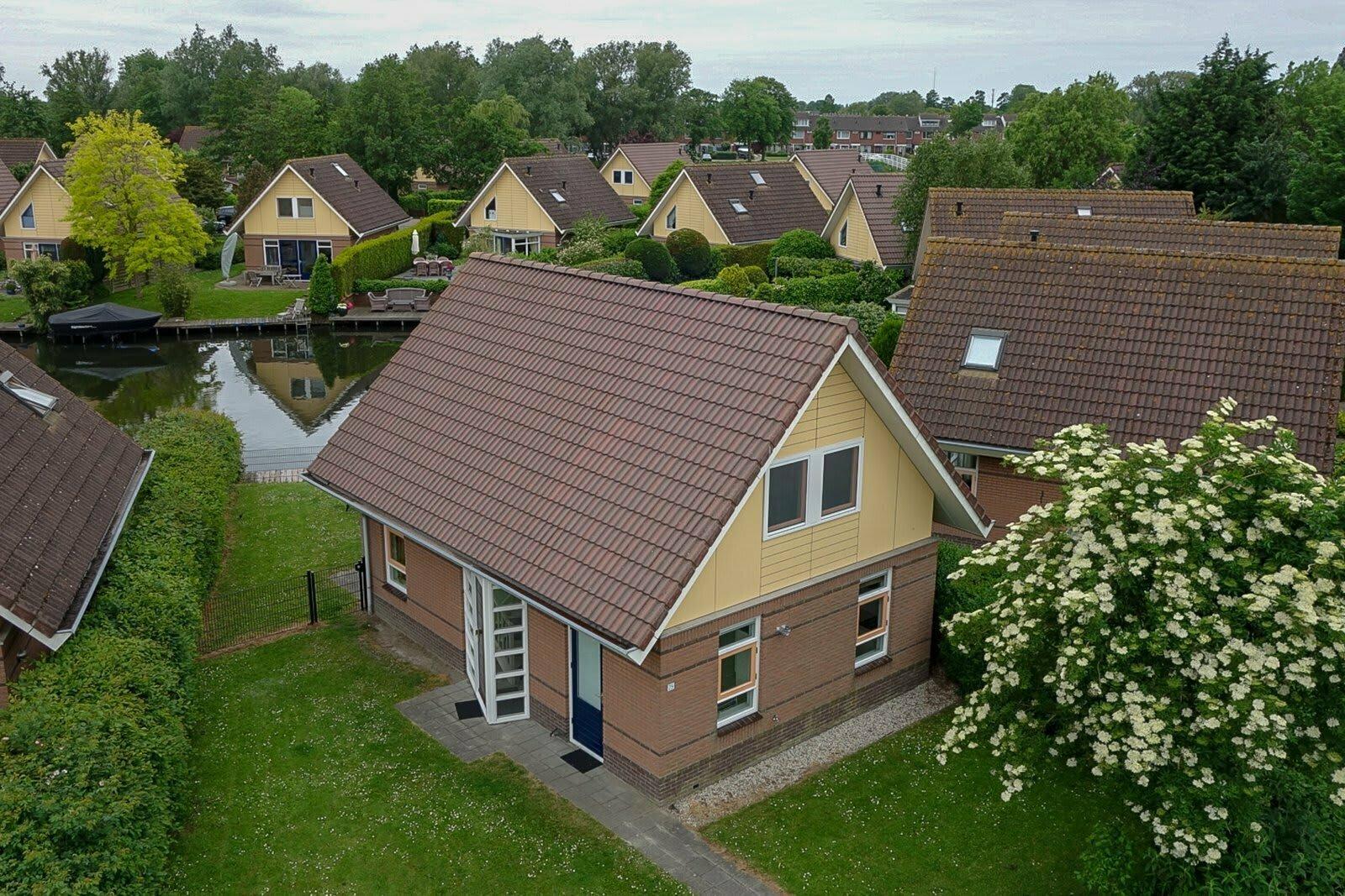 Accommodatie IJsselmeer - Vakantiehuis - Waterwoning 6 - 3