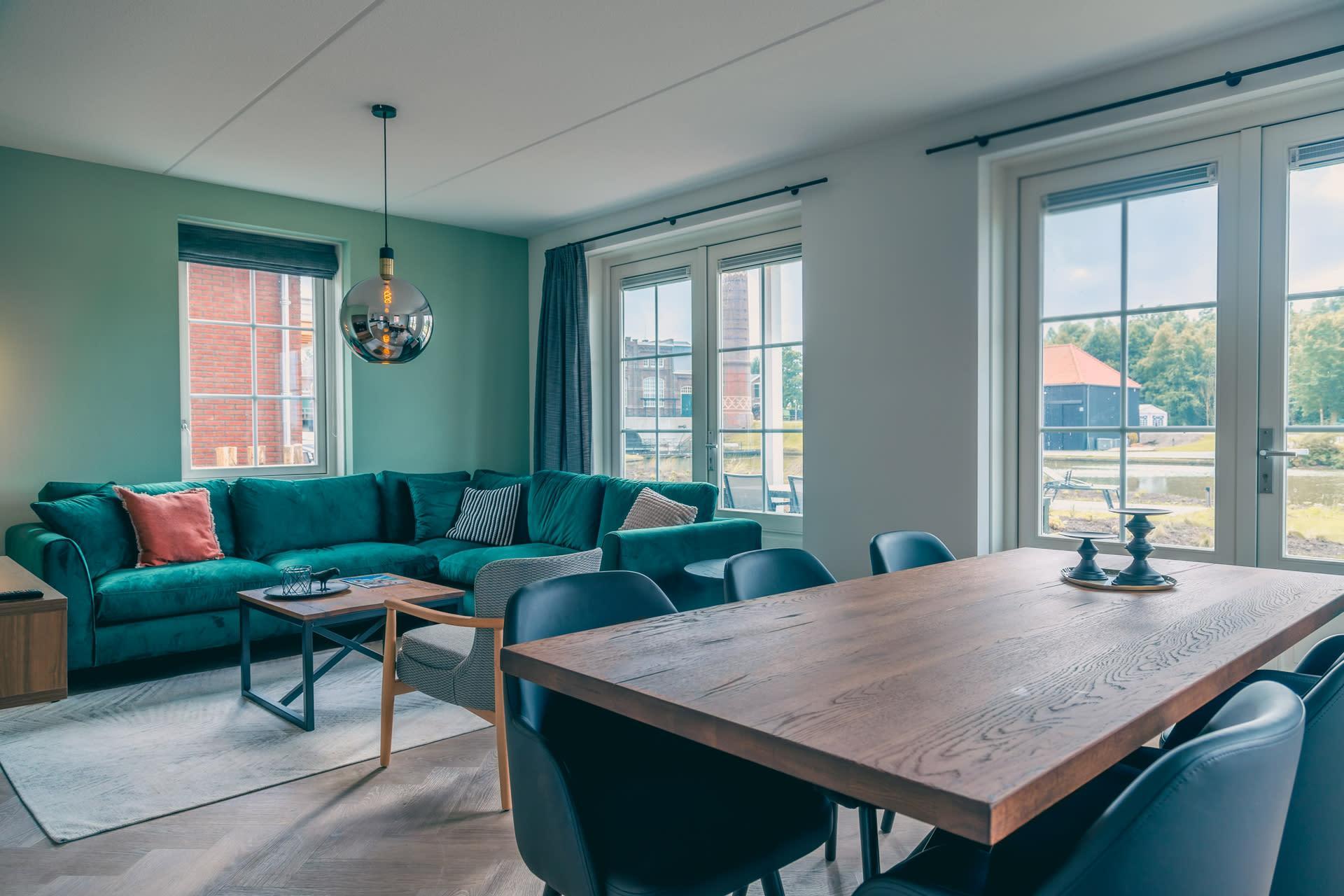 Unterkünfte IJsselmeer - Ferienhaus - Watervilla 6 - 8