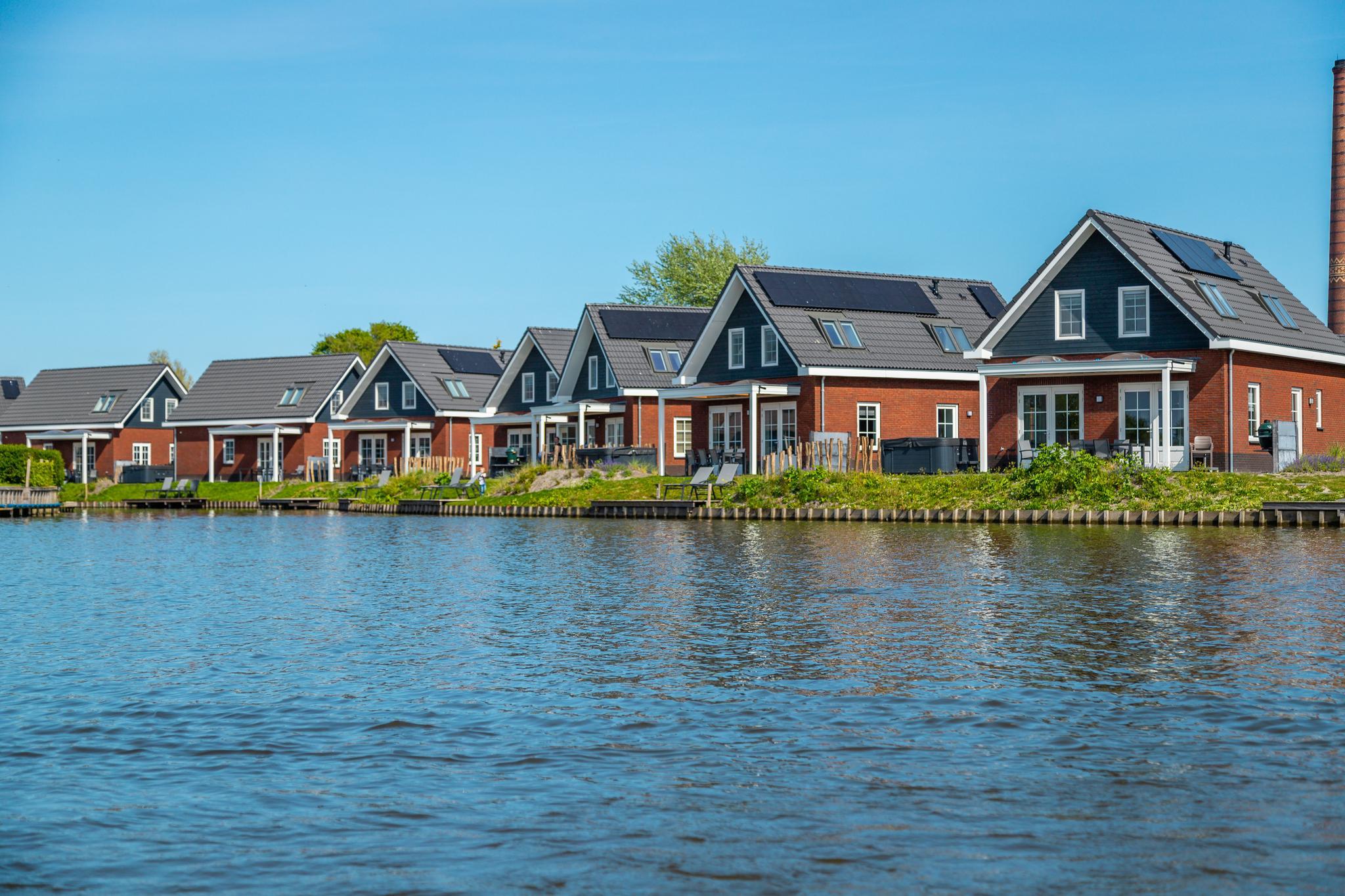 Unterkünfte IJsselmeer - Grosse Unterkunft - Watervilla 8  - 3