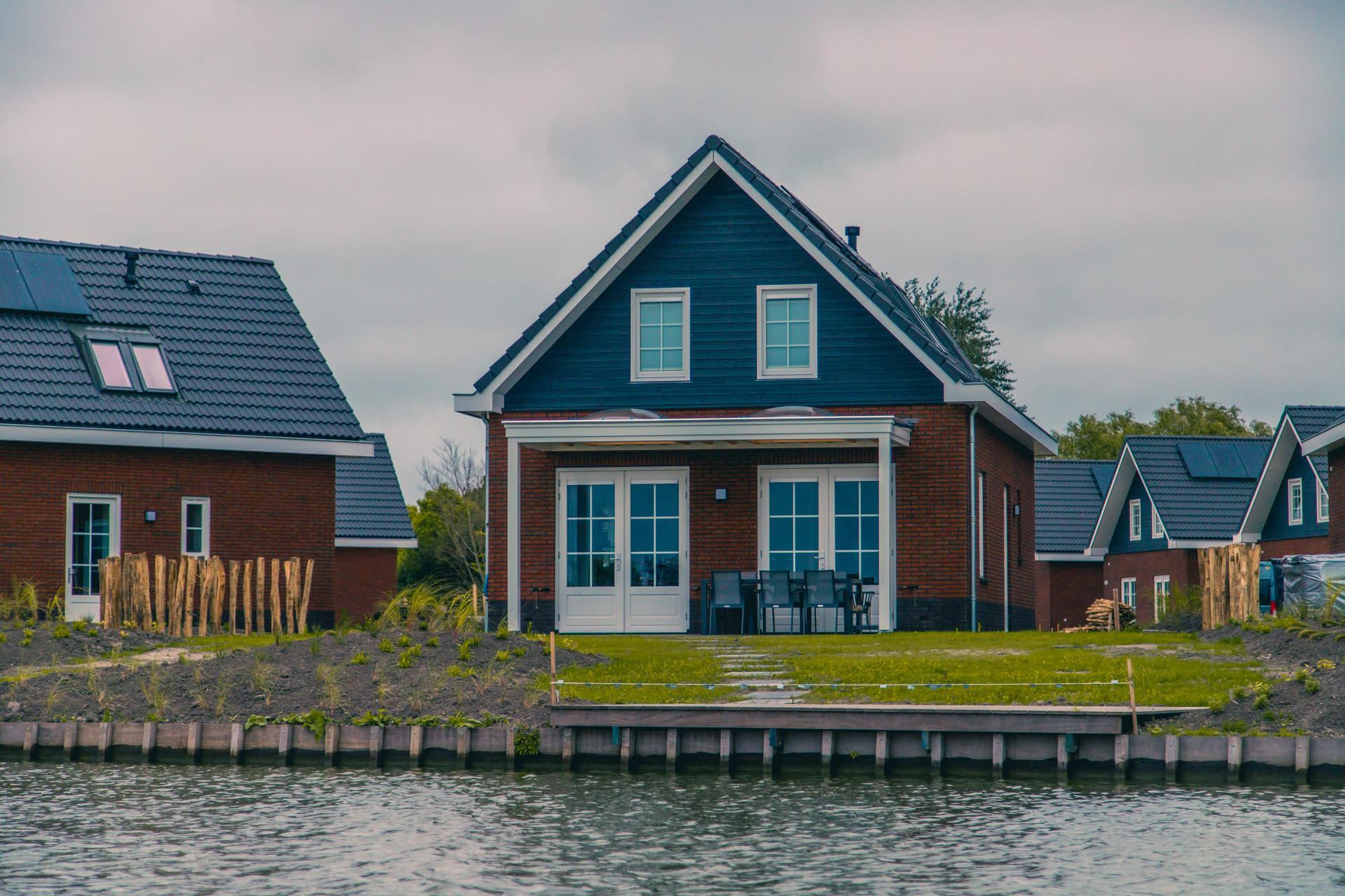 Unterkünfte IJsselmeer - Grosse Unterkunft - Watervilla 8  - 16