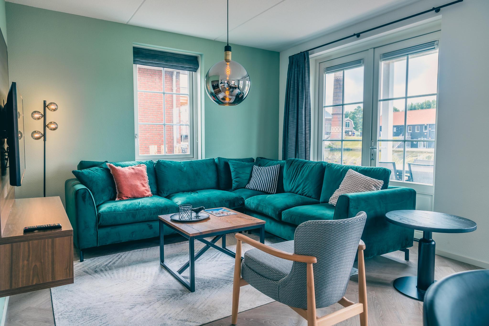 Accommodatie IJsselmeer - Vakantiehuis - Watervilla Jacuzzi 6 - 5