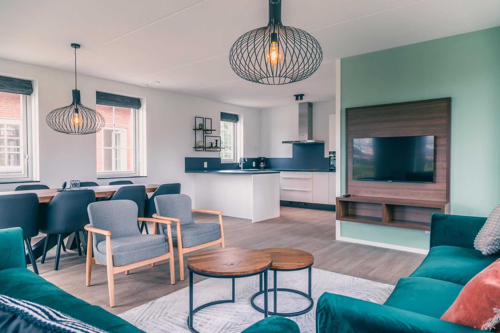 Accommodation IJsselmeer - Big accommodation - Watervilla Wellness 8 - 5