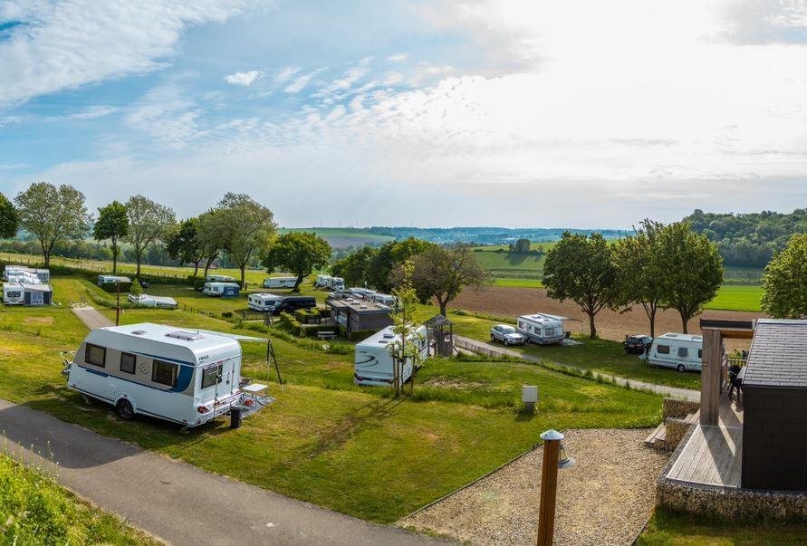 Unterkünfte Gulperberg - Camping Stellplatz - Stellplatz Komfort Camper - 4