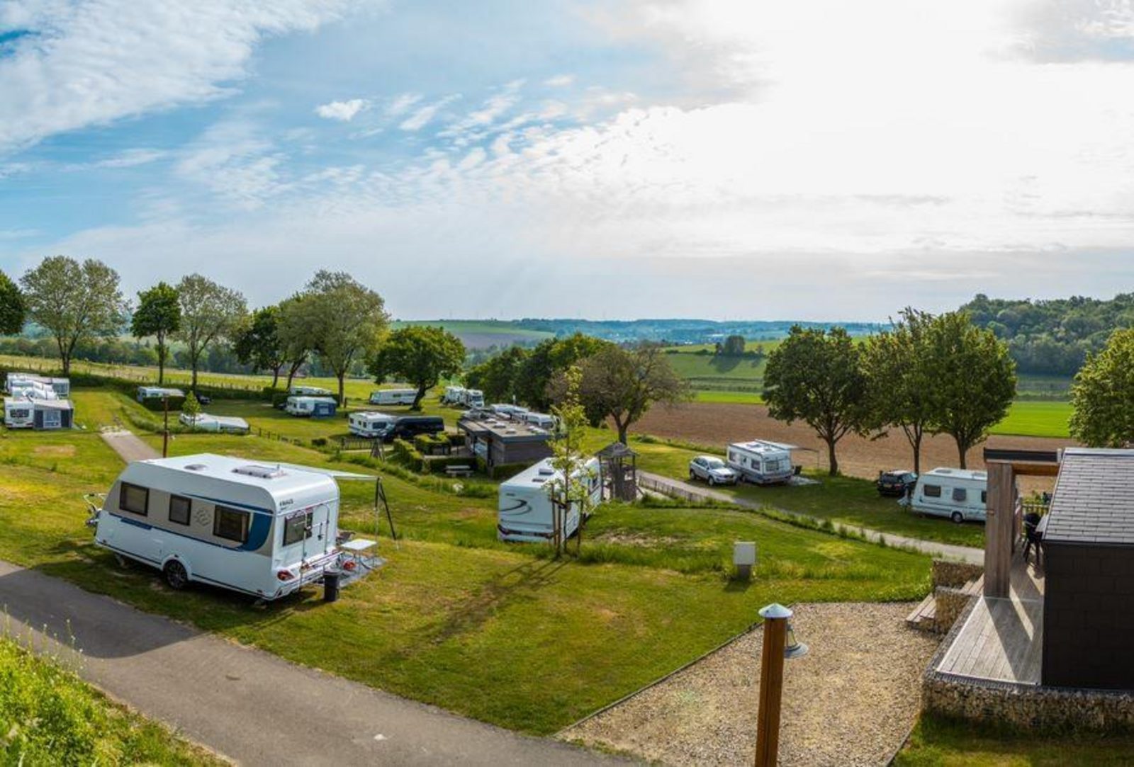 Accommodation Gulperberg - Camping pitch - Camping pitch Comfort XL - 8