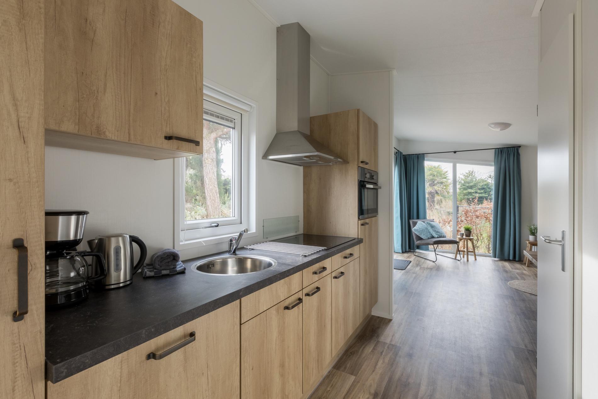 Chalet - Holidaypark Fort den Haak | Vrouwenpolder (Pet allowed) - Vrouwenpolder