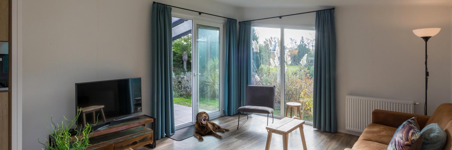 Chalet - Holidaypark Fort den Haak | Vrouwenpolder (Pet allowed) - Vrouwenpolder