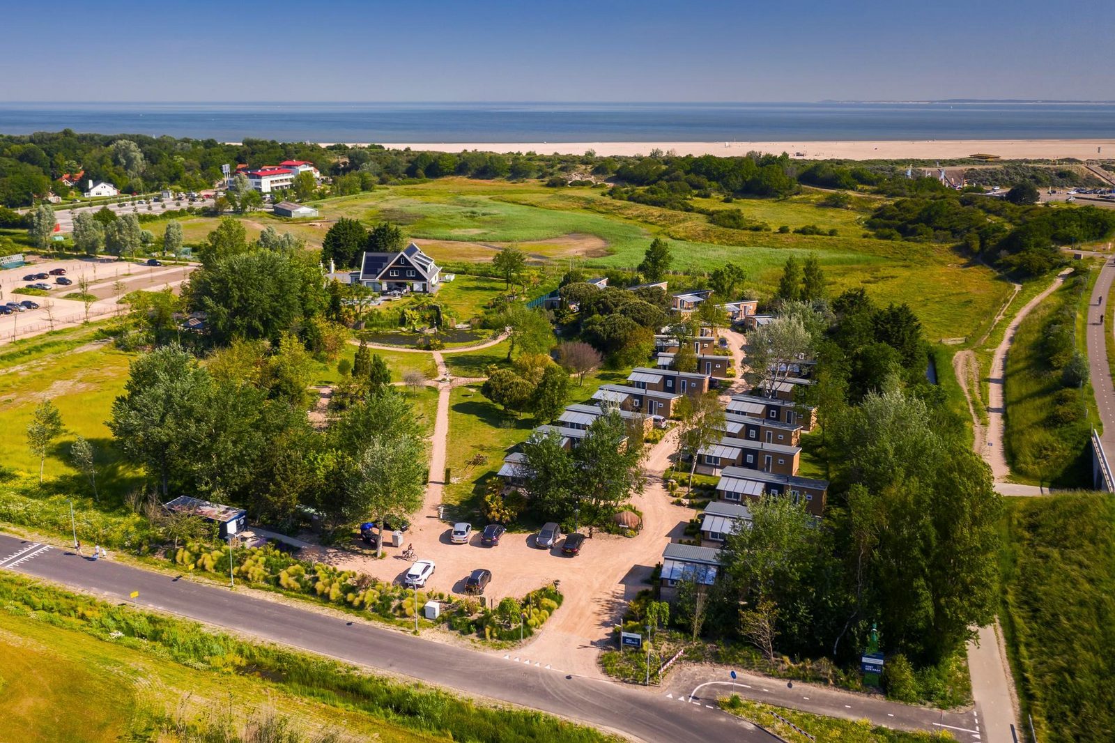 Chalet - Holidaypark Fort den Haak | Vrouwenpolder (Pet allowed) - Vrouwenpolder