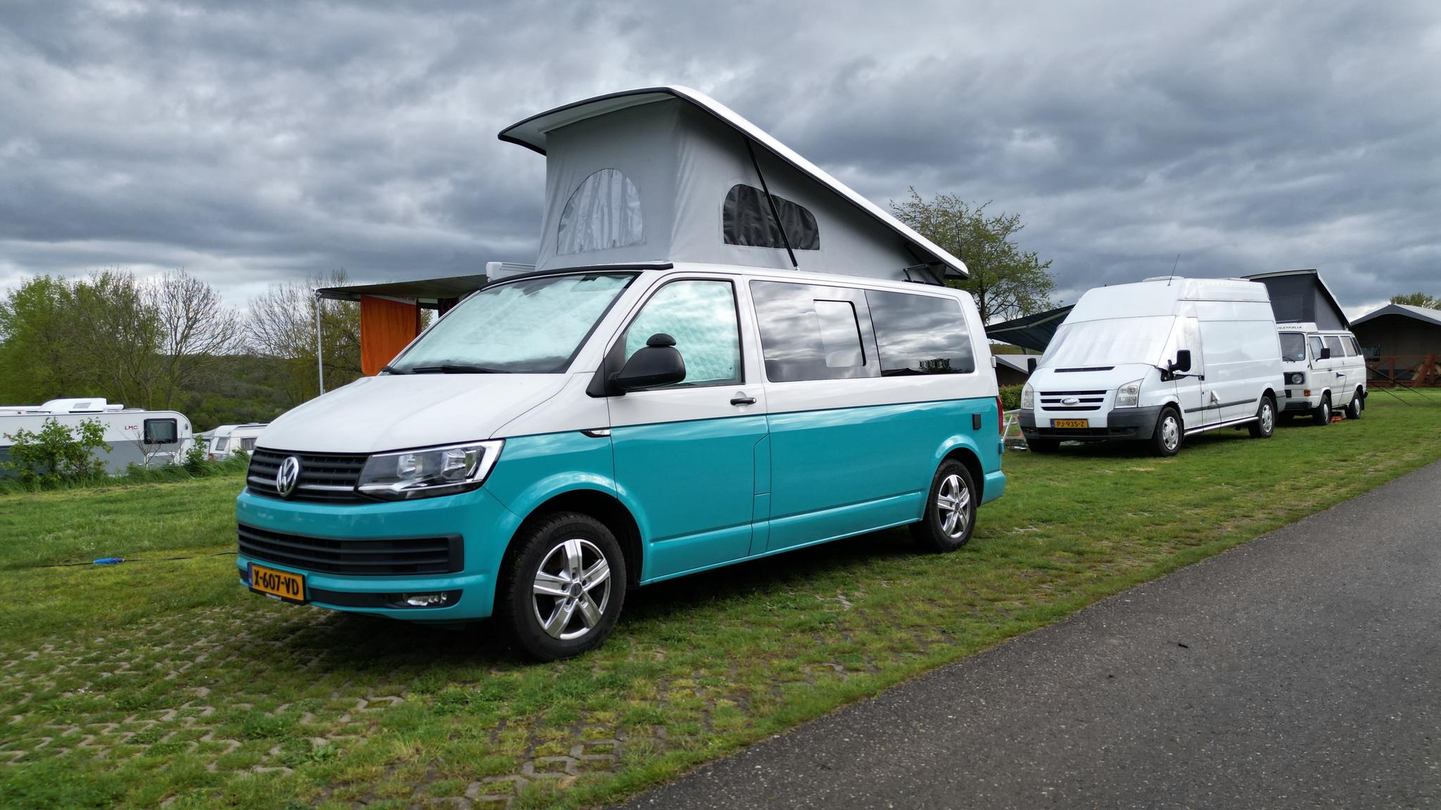 Unterkünfte Gulperberg - Camping Stellplatz - Stellplatz Komfort Panoramaterrasse - 10