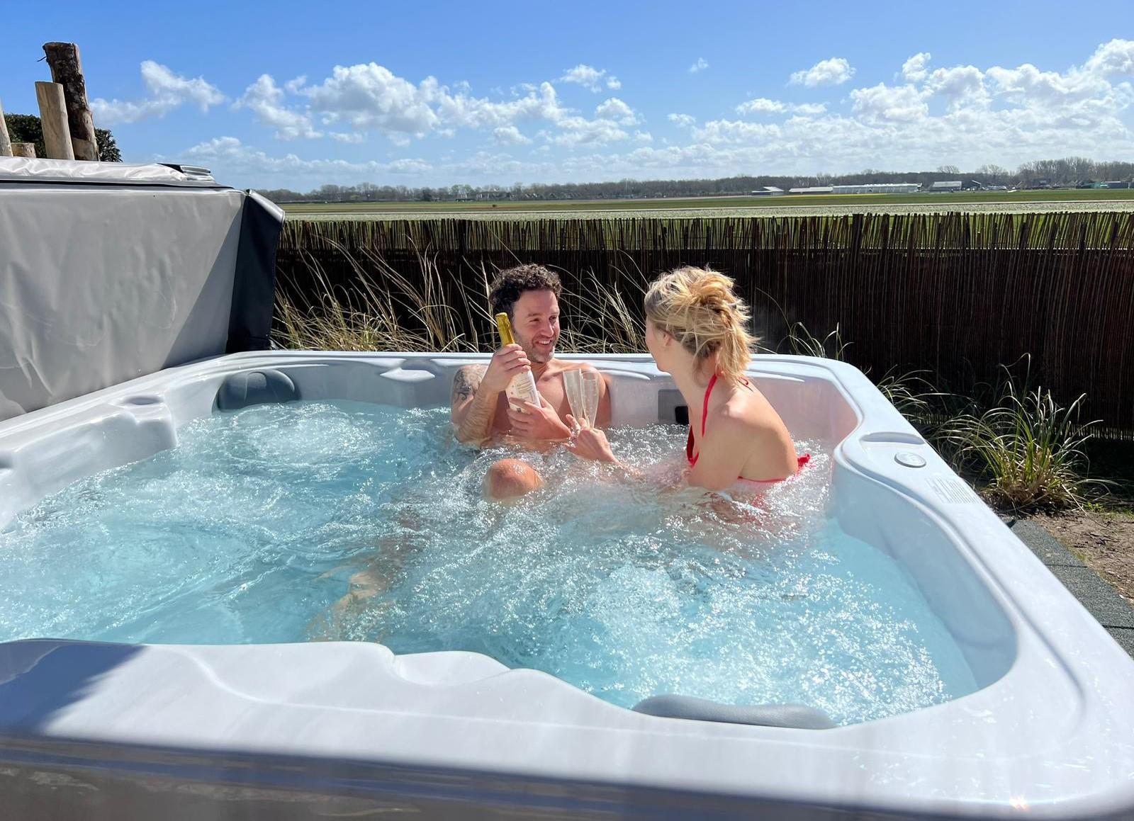 Accommodatie Noordwijkse Duinen - Appartement - Appartement Deluxe Jacuzzi 4 personen - 4